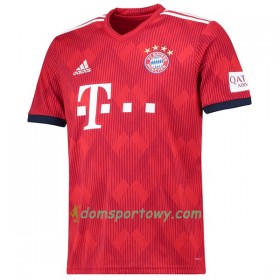 Koszulka Bayern Monachium Domowe Koszulki Piłkarskie 2018-2019 Krótki Rękaw